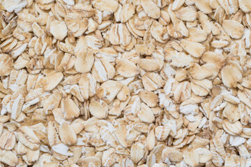 a scattering of oat flakes