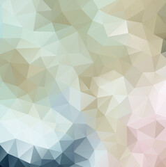 Vector background from polygons, abstract background, wallpaper