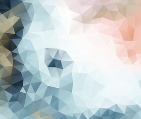 Vector background from polygons, abstract background, wallpaper