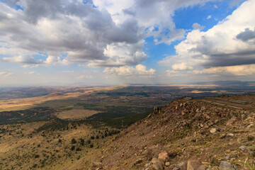 Views as seeen from hiking Mount Hasan 3286 m