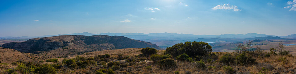 Landscape: Eastern Free State Drakensberg Mountains South Africa