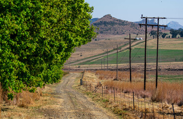 Landscape: Eastern Free State Drakensberg Mountains South Africa