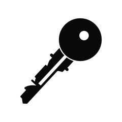 Key icon Vector. lock illustration sign. closed symbol. password logo.