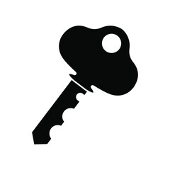 Key icon Vector. lock illustration sign. closed symbol. password logo.