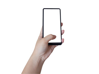 スマホを持つ手