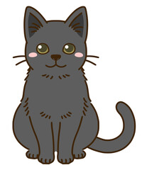 猫（黒）