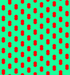 Polka dot design 