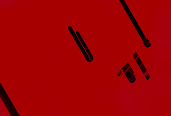 Abstract red motion background for web background, mobile screen, greeting card, printing, t-shirt design. 