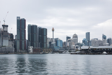 Naklejka premium Sydney skyline