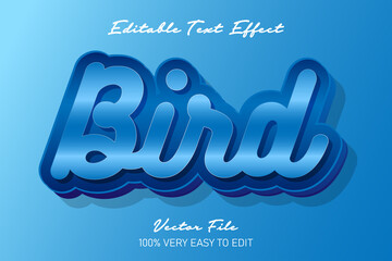 blue lettering strong bold text effect