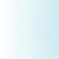 Blue and white halftone background. Abstract background. Gradient line pattern design. Vector background. Line circles background.