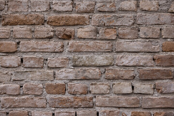 old brick wall texture and pattern