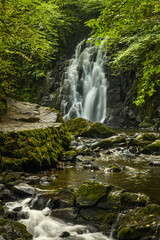 Glenoe Waterfall, Larne, Ballycarry 