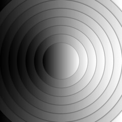 Obraz premium abstract background with circles