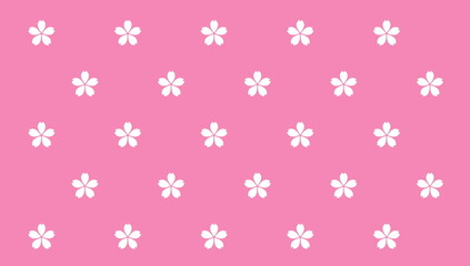 cherry blossom pattern background