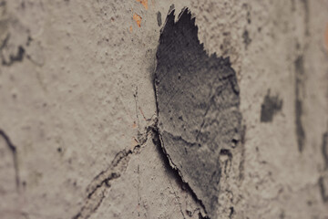 old stone wall texture close up