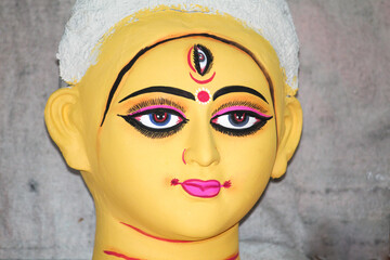 statue of durga maa. 