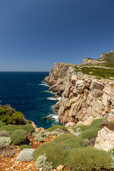Wunderschönes Sardinien, italienische Perle im MIttelmeer