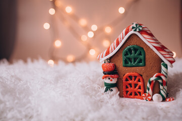 Naklejka premium christmas decoration on a background. newyear. christmas