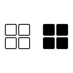 four squares icon