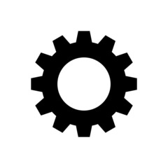 Gear or cog icon