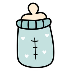 illustration of a bottle