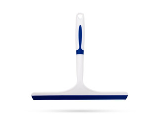 White glass Cleaner on isolated white background