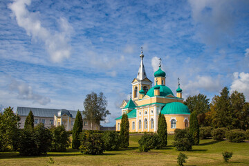 Vvedeno-Oyatsky Convent near St. Petersburg