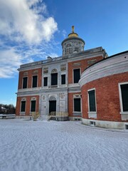 Marmorpalais Potsdam im Schnee