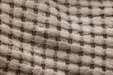 beautiful fabric texture close up