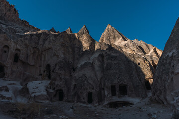 rock fairy chimneys in cappadocia 