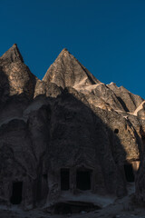 rock fairy chimneys in cappadocia 