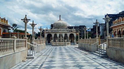 parasnath Temple at maniktala, Kolkata, India 