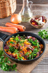 The process of making liver pate