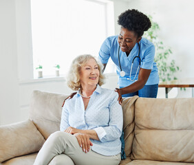 nurse doctor senior care caregiver help assistence retirement home nursing elderly woman health...