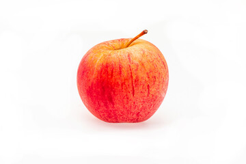 Fresh apple isolated on white with clipping path.