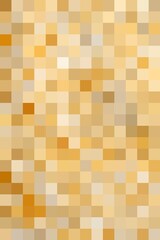 Abstract pattern, color combination, pixel effect. Squares in brown orange grey colors, light pastel bright shades, yellow beige nuances. Fresh modern background, fashion trend in color combination.