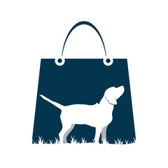 Illustration Vector Graphic of Beagle Dog Store Logo. Perfect to use for Technology Company