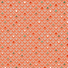 Abstract seamless pattern. Vector illustration can be used for fabrics, textile, web, invitation, card.