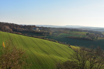 Ronneburg Landschaft