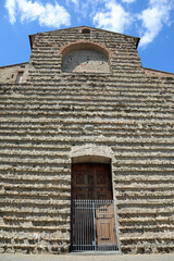 Basilica of St Lawrence called di San Lorenzo in italian language in Florence Italy