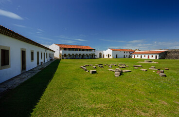 Cabedelo, next to Joao Pessoa, Paraiba, Brazil on May 11, 2005. Fortress of Santa Catarina.