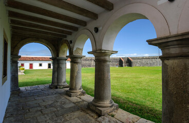 Cabedelo, next to Joao Pessoa, Paraiba, Brazil on May 11, 2005. Fortress of Santa Catarina.