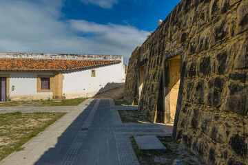 Fort Orange, Itamaraca, Pernambuco, Brazil on July 25, 2021.
