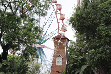 old windmill