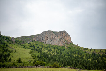 Fototapeta na wymiar beautiful mountain landscape