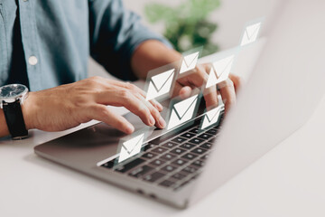 The concept of email marketing is when a corporation sends out many e-mails or digital newsletters...