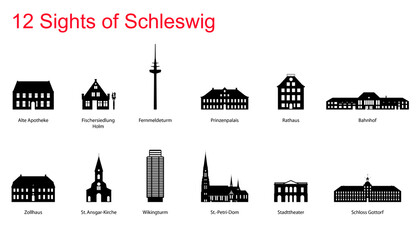 12 Sights of Schleswig