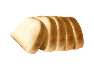 Wheat Bread Slices