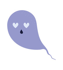 purple nice ghost